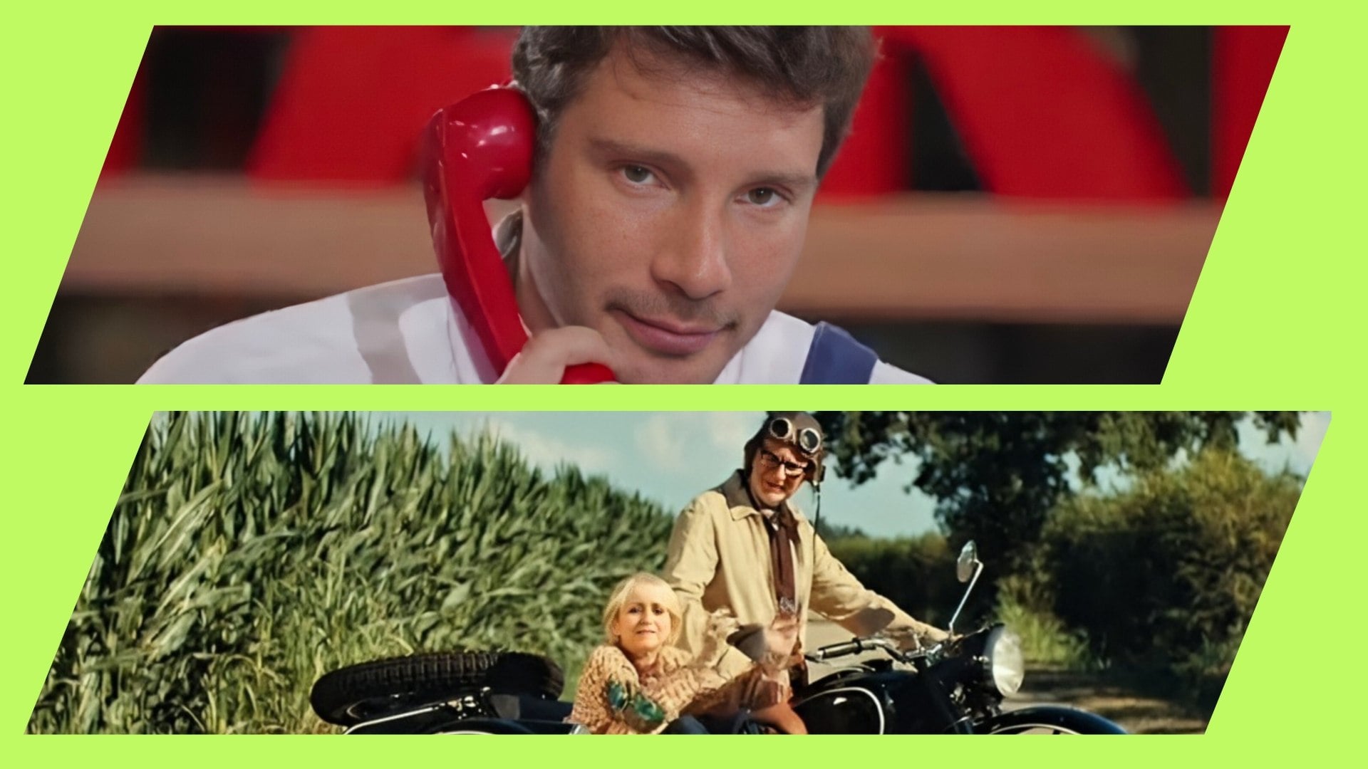 promo tv che tempo che fa affari tuoi