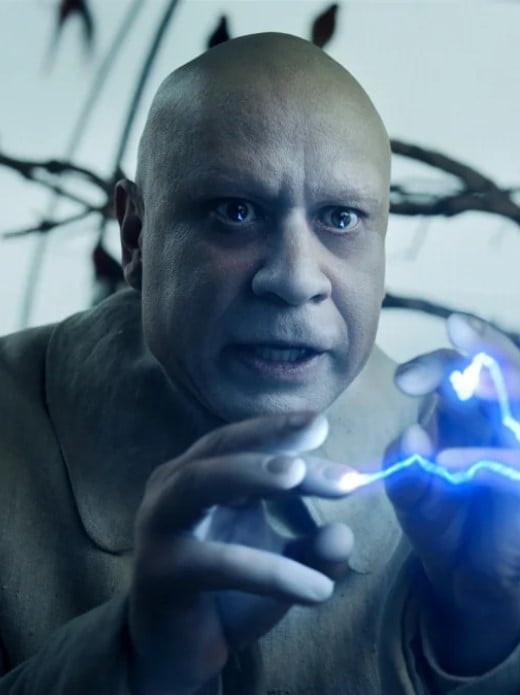 zio fester serie tv netflix mercoledì