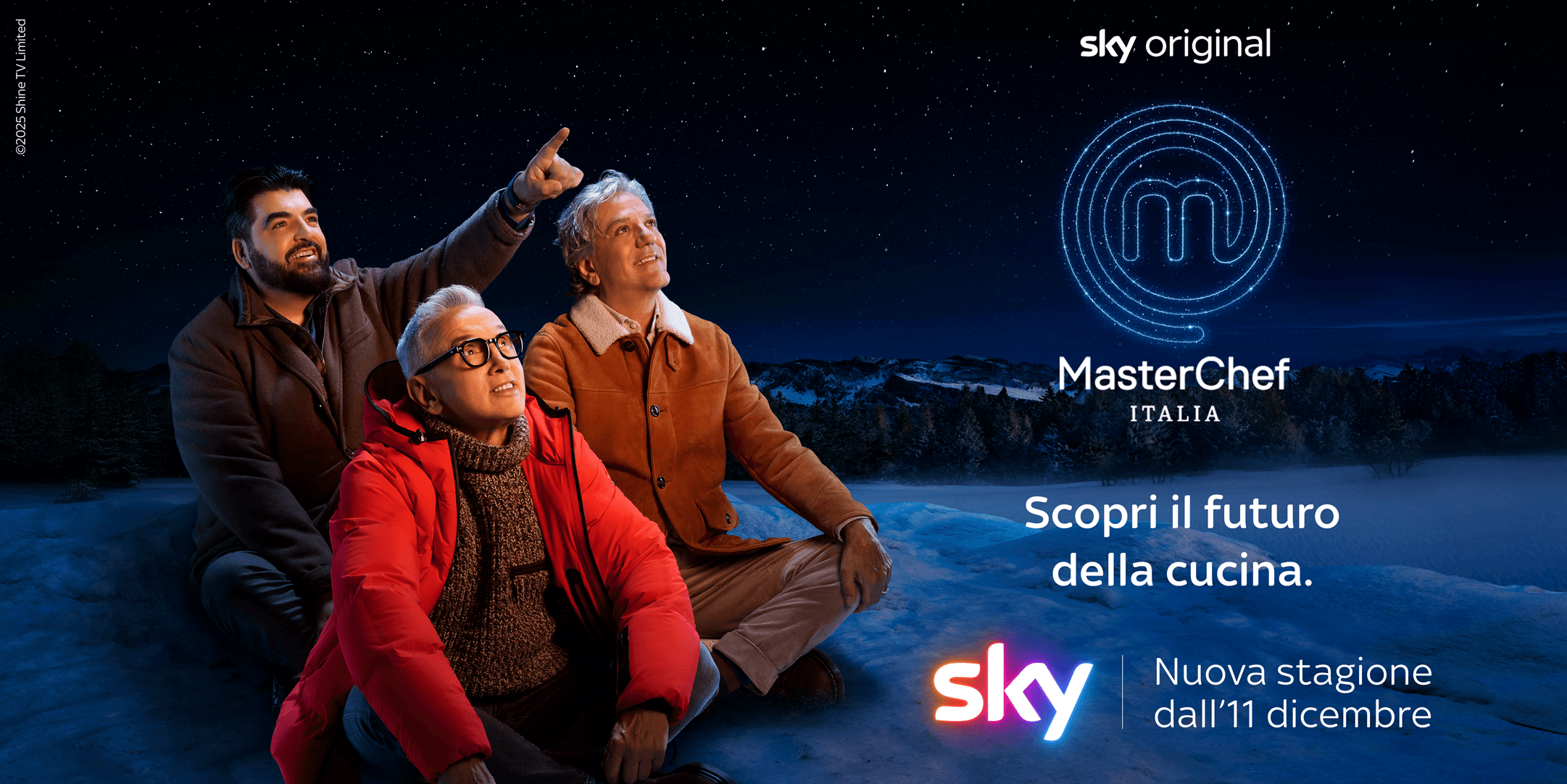 Masterchef Italia 2025 Sky