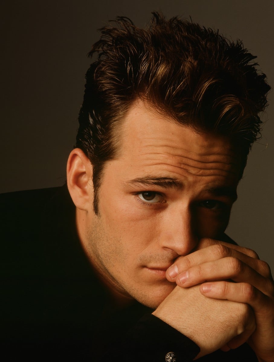 i am Luke Perry