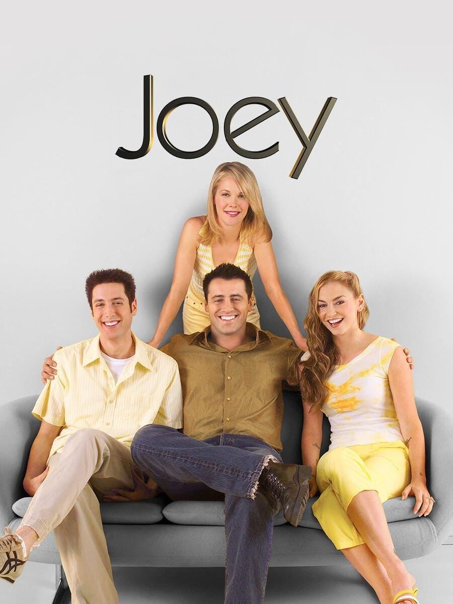 Joey serie tv Friends