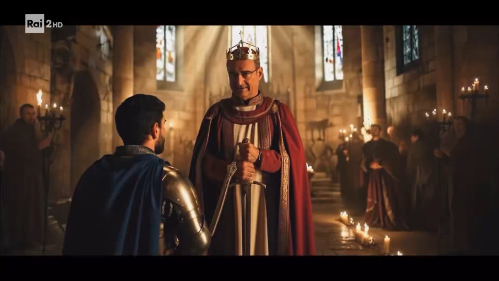 Sanremo giovani 2025 promo intelligenza artificiale