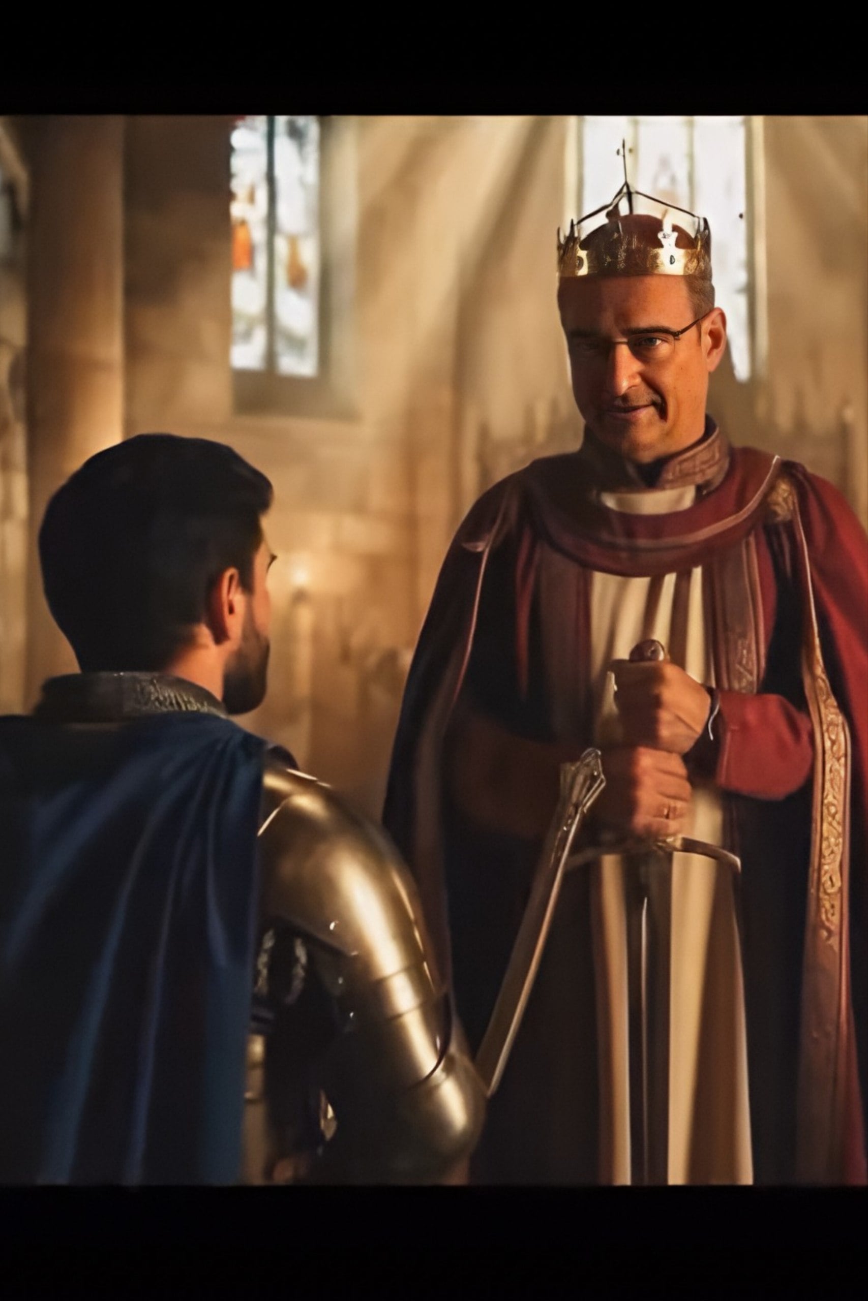 Sanremo giovani 2025 promo intelligenza artificiale