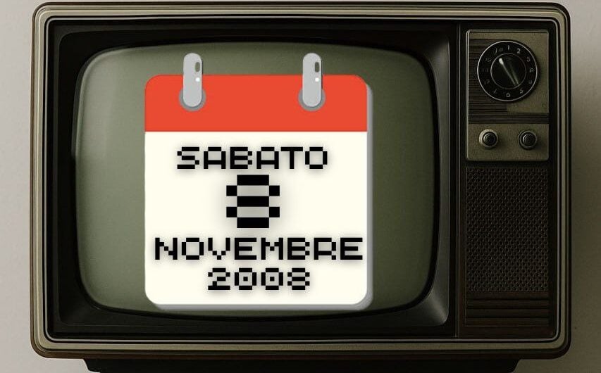 sabato sera in tv 8 novembre 2008