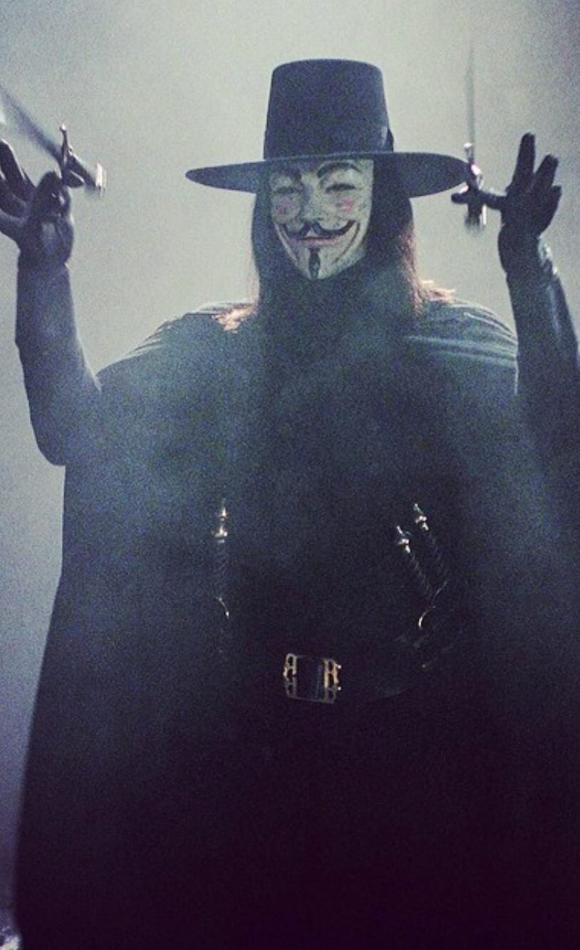 v per vendetta serie tv