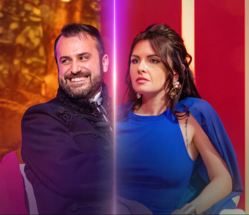 Giovanni Giorgia amore è cieco