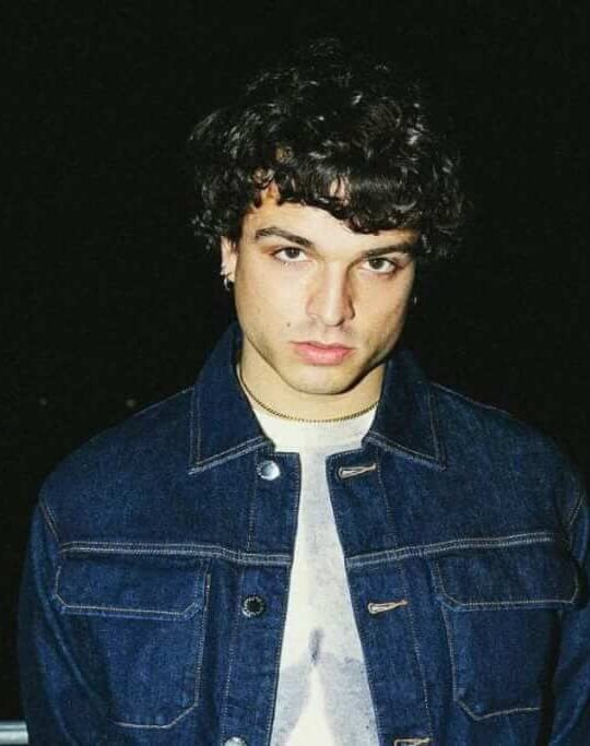 Leo Gassmann sanremo 2026