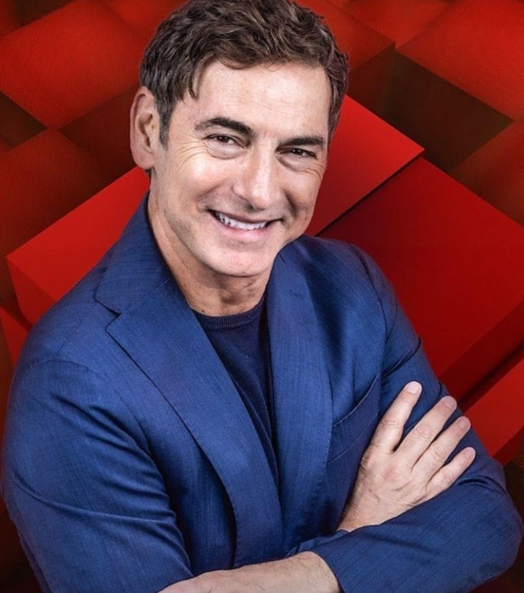 Marco Liorni conduce L'Eredità su Rai 1