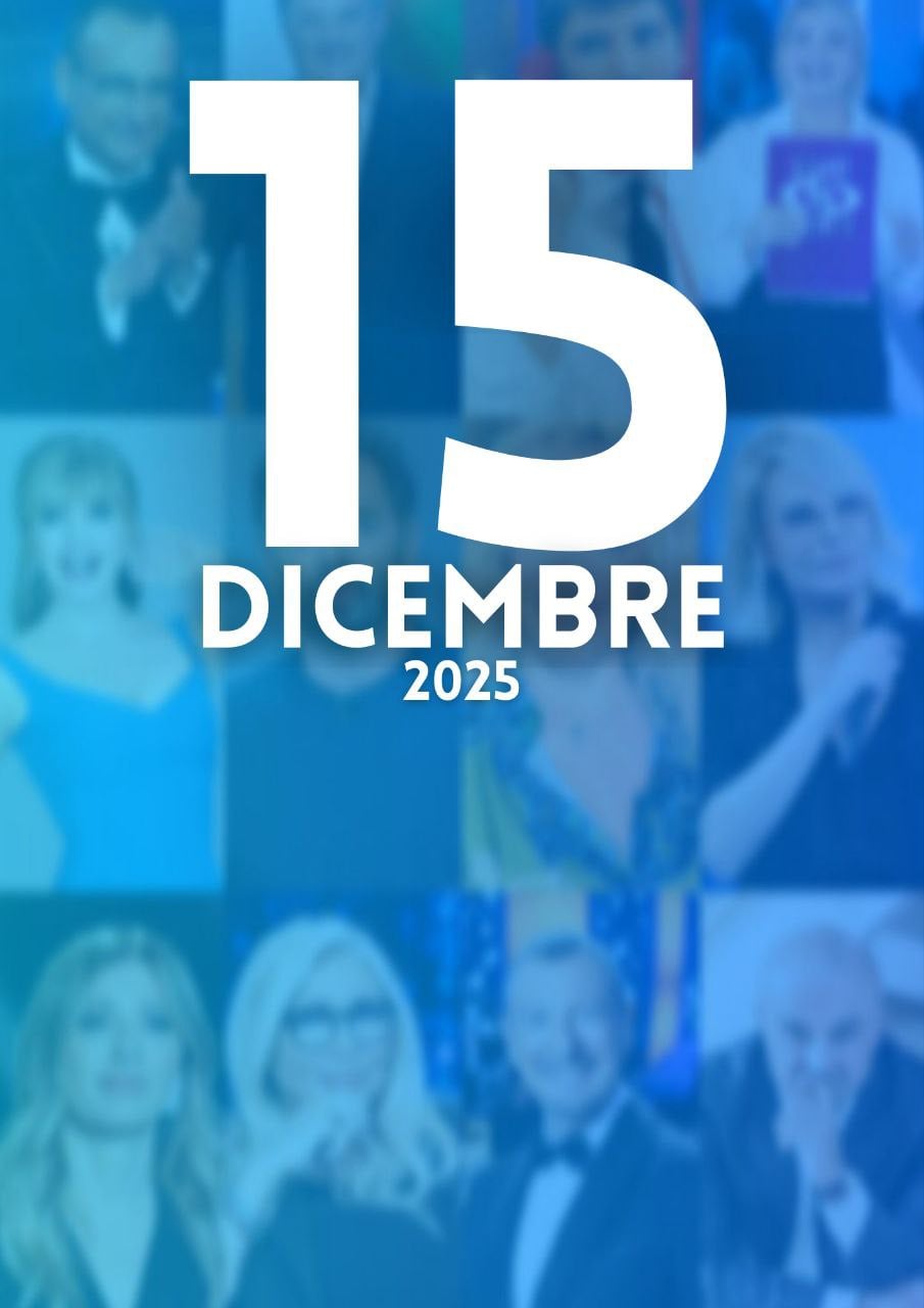 anticipazioni tv 15 dicembre 2025