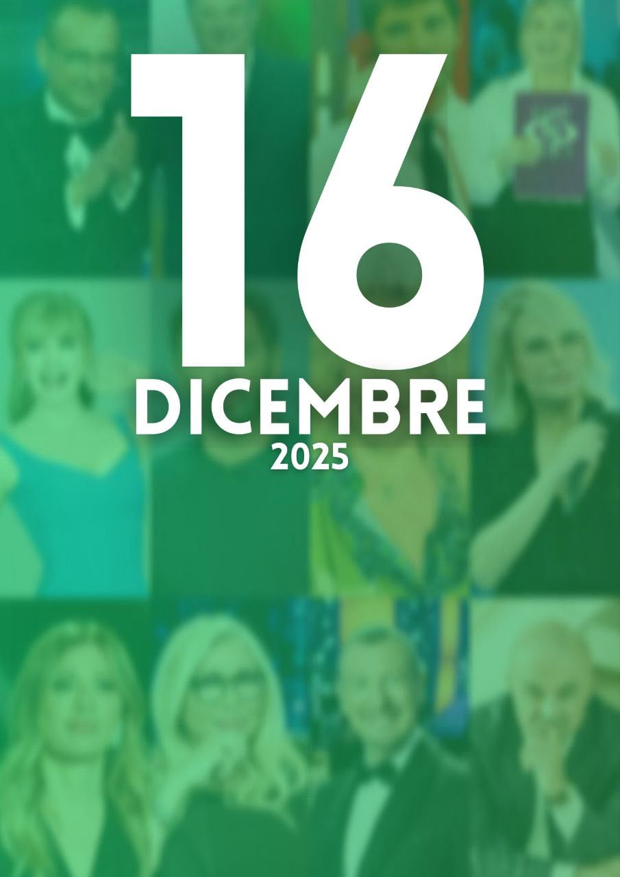 anticipazioni tv 16 dicembre 2025