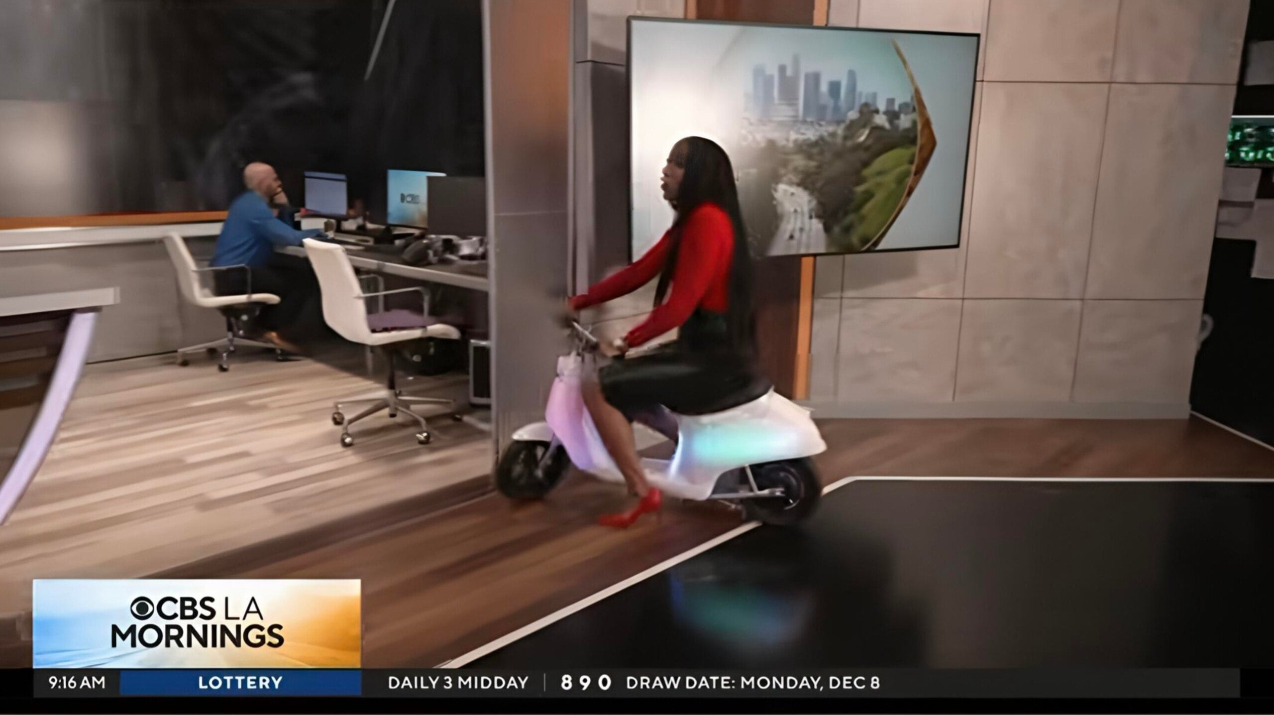 sheba turk scooter video