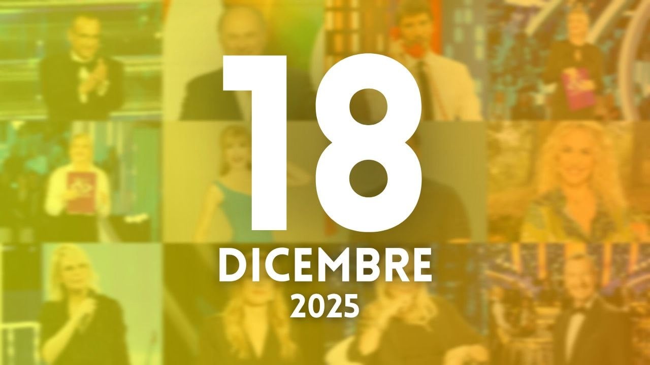 notizie tv 18 dicembre 2025 anticipazioni