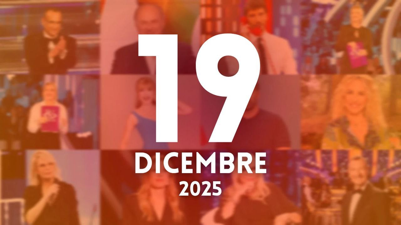 anticipazioni notizie tv 19 dicembre 2025