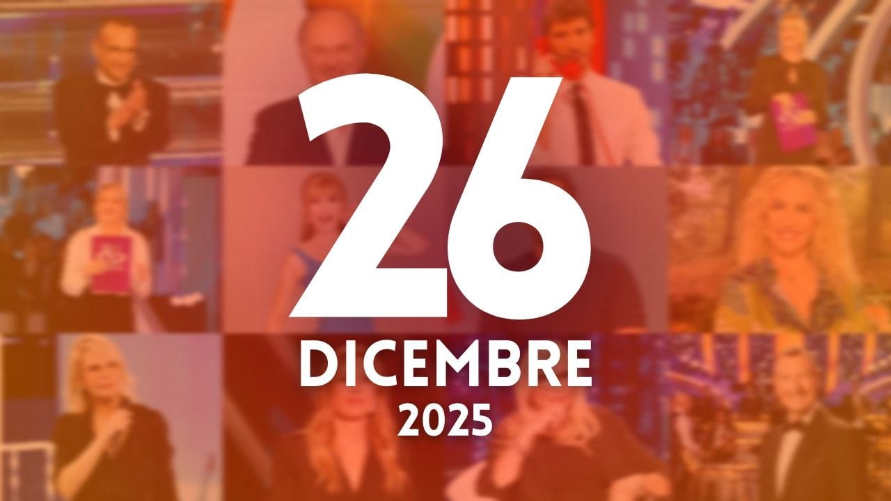 notizie tv anticipazioni 26 dicembre 2025