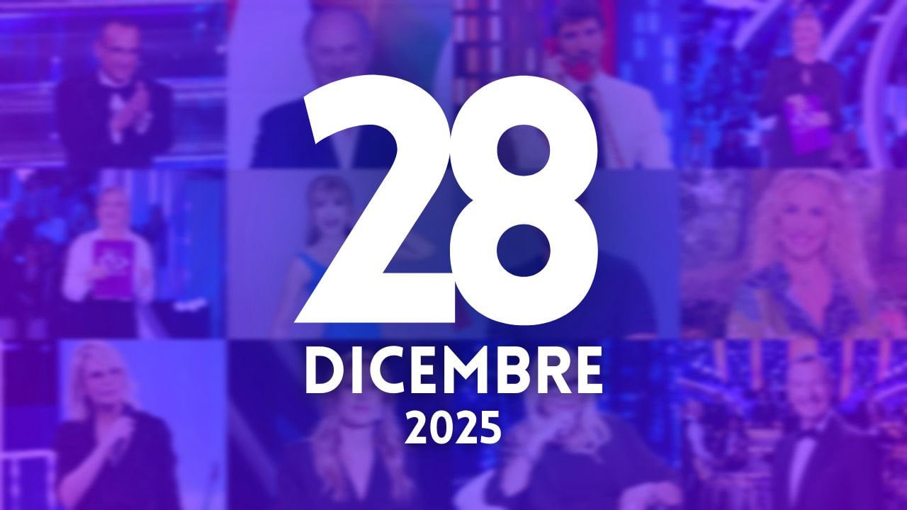 anticipazioni notizie tv 28 dicembre 2025
