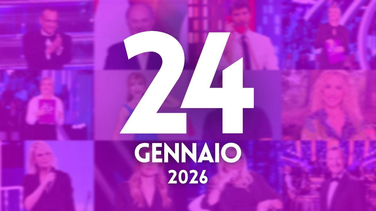 programmi tv 24 gennaio 2025