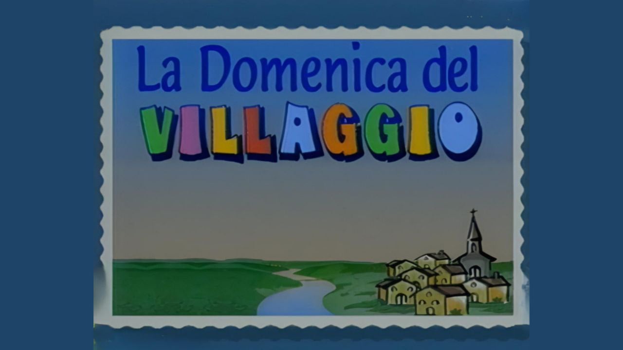 la domenica del villaggio