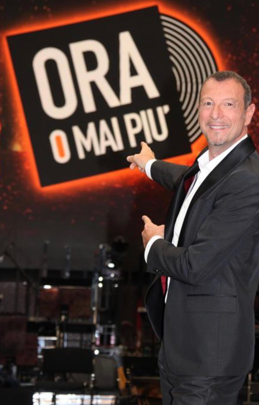 Amadeus Ora o mai piu