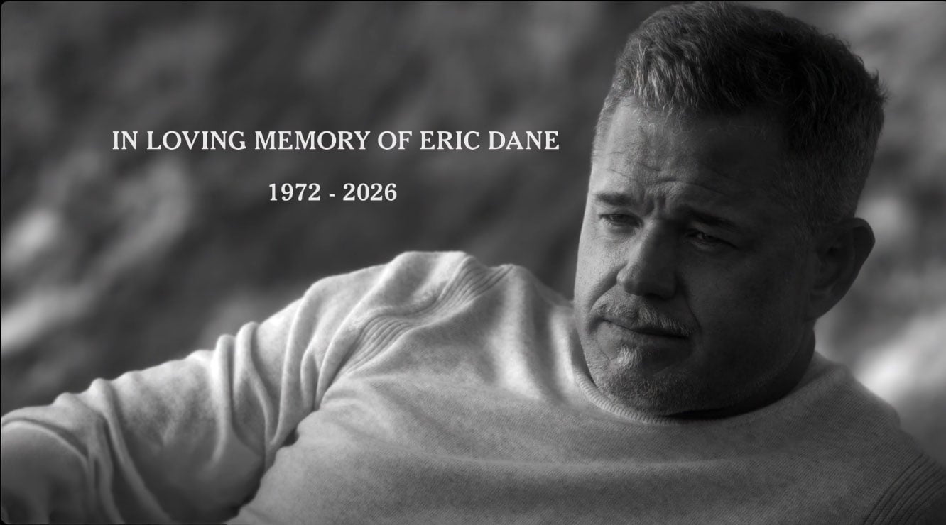 Eric Dane omaggio Grey's Anatomy