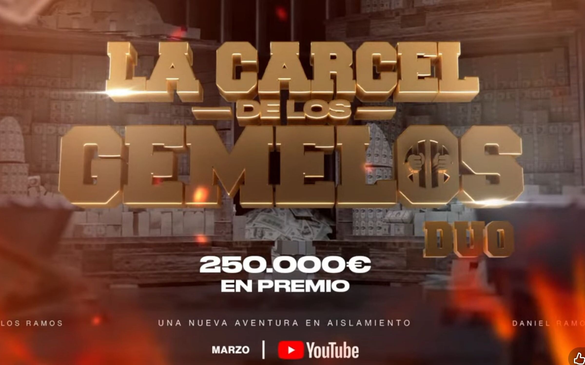 La cárcel de los gemelos reality