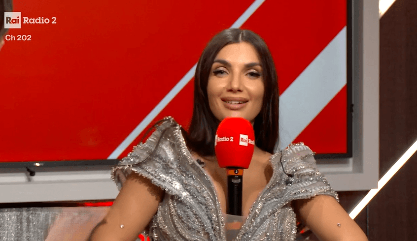 Elettra Lamborghini Sanremo 2026