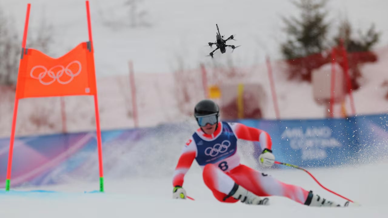 drone milano cortina 2026