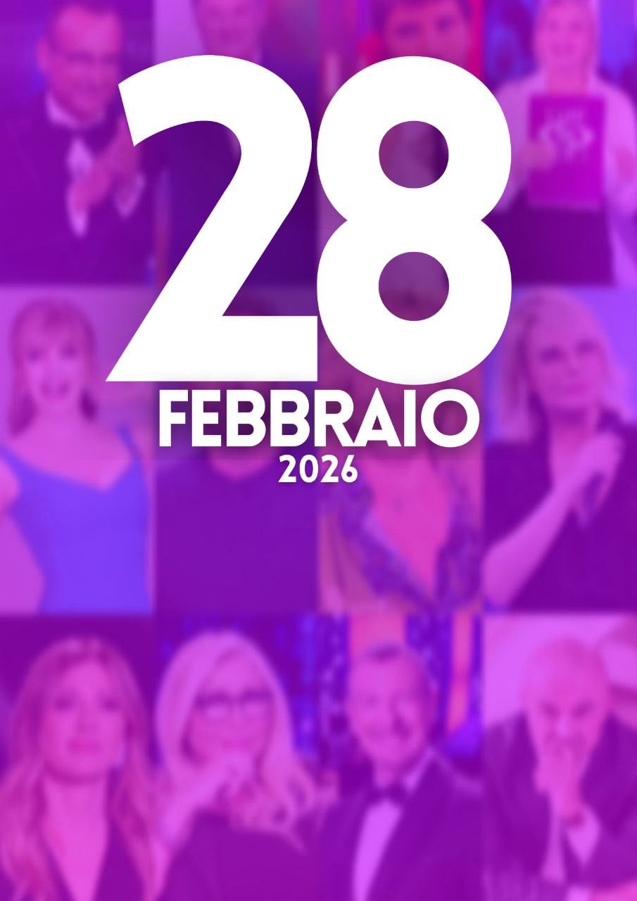ascolti tv notizie 28 febbraio 2026