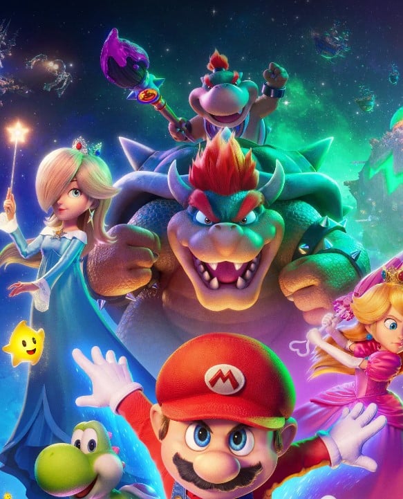 Super Mario Galaxy - Il film