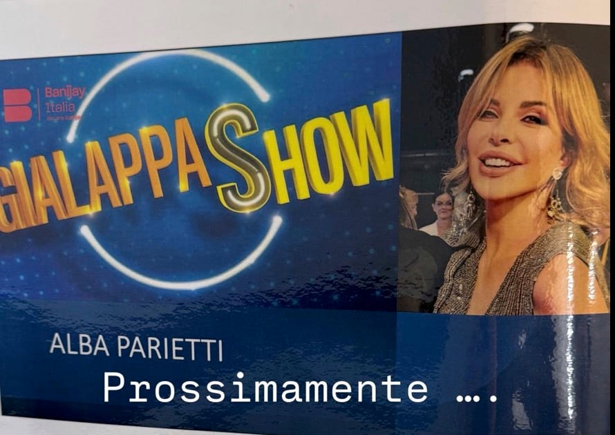 Alba Parietti Gialappas show