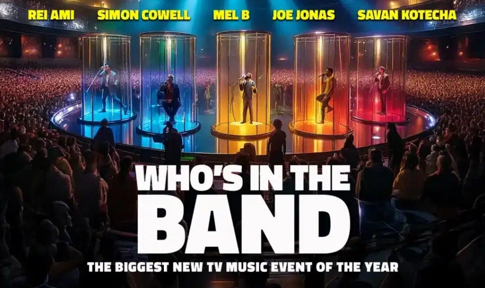 who's in the band