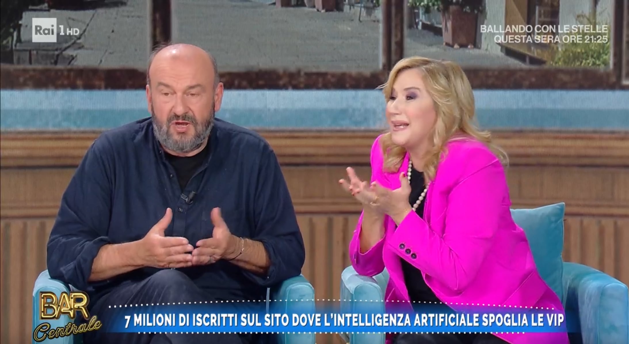 Bortone lite Bar centrale