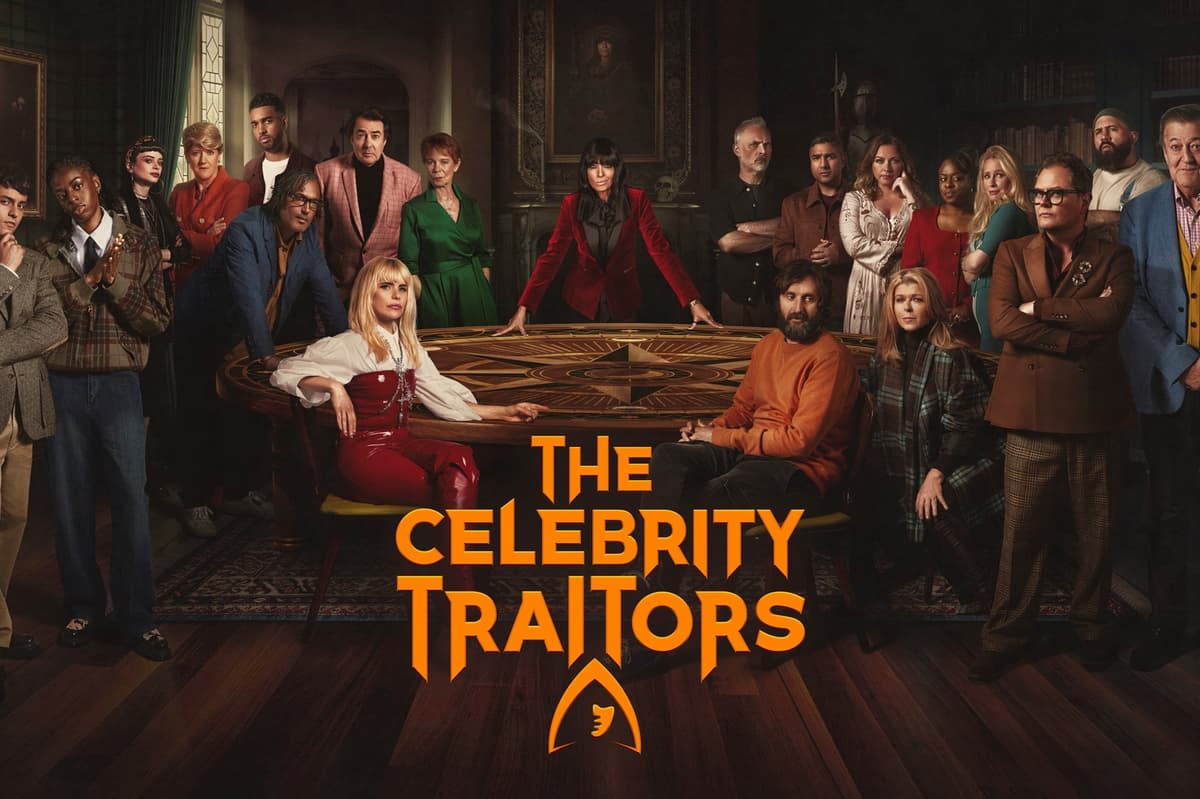the celebrity traitors