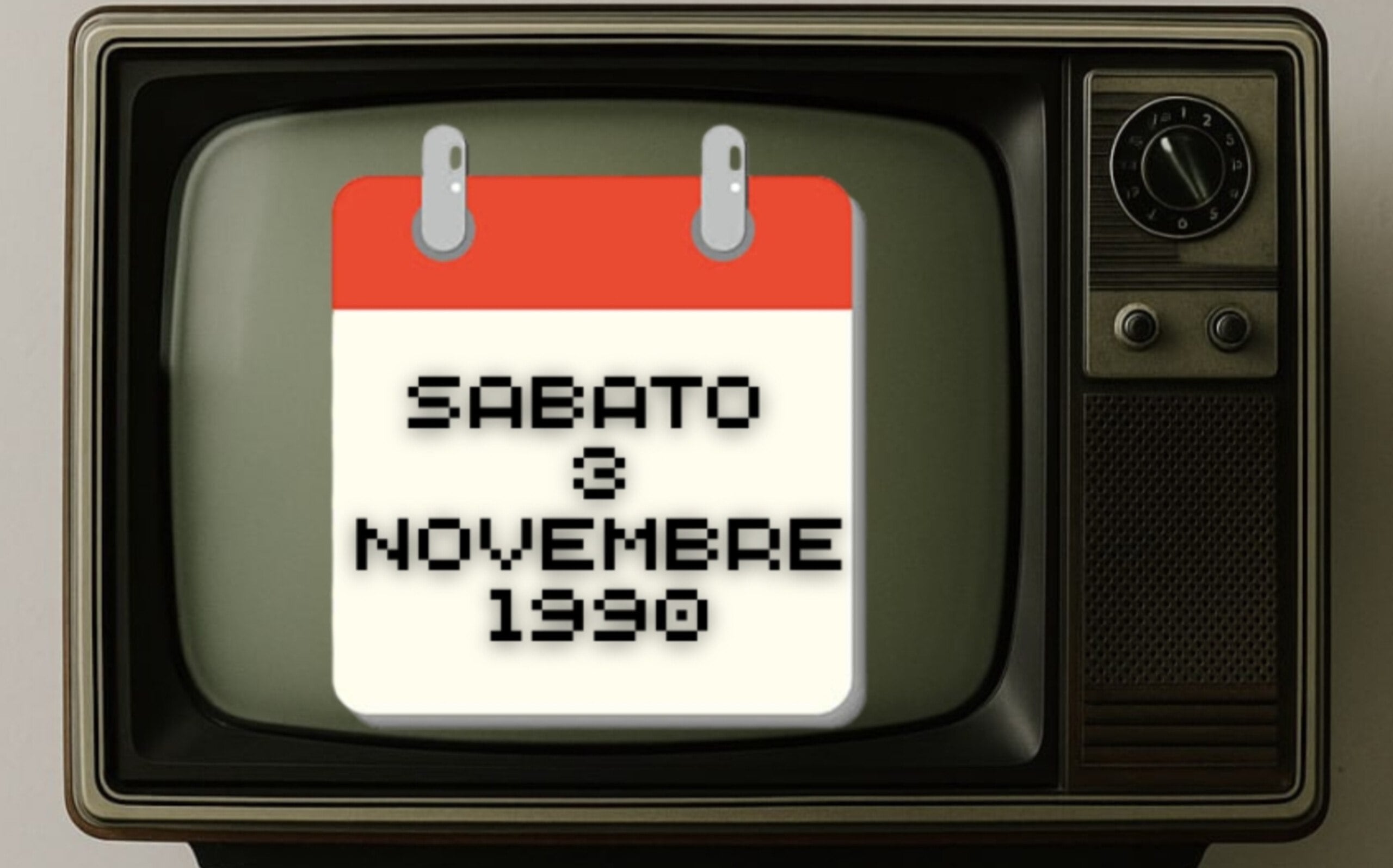 3 novembre in tv