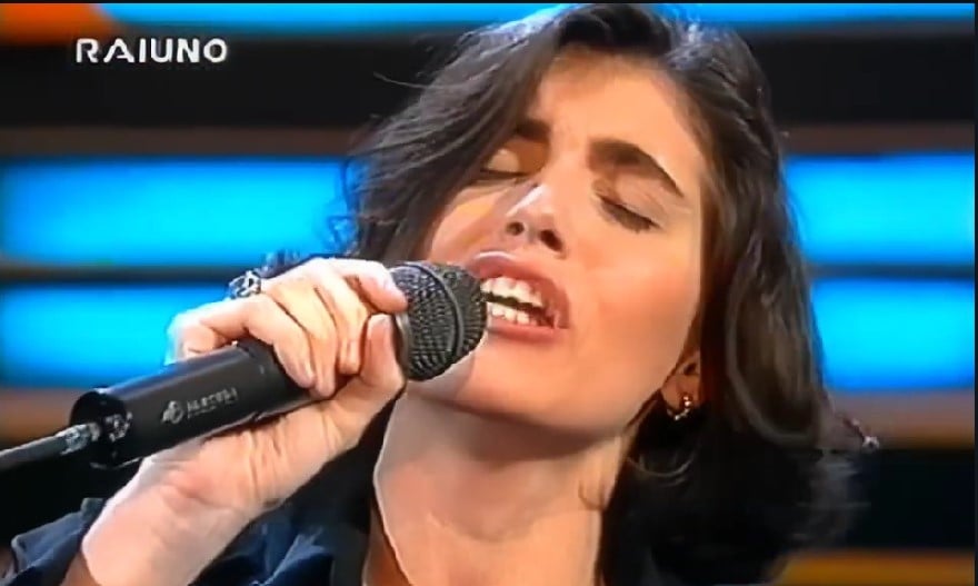 giorgia sanremo giovani