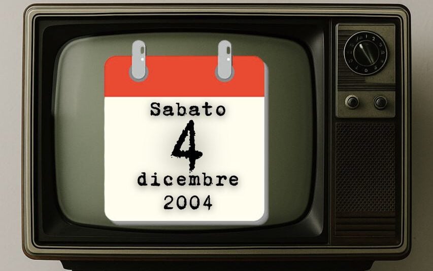 sabato sera in tv 4 dicembre 2004