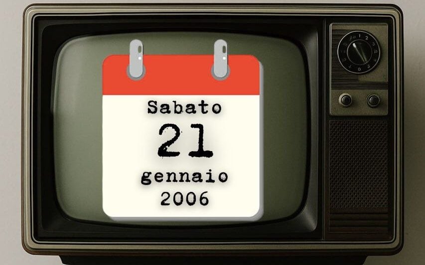 sabato sera in tv 21 gennaio 2026