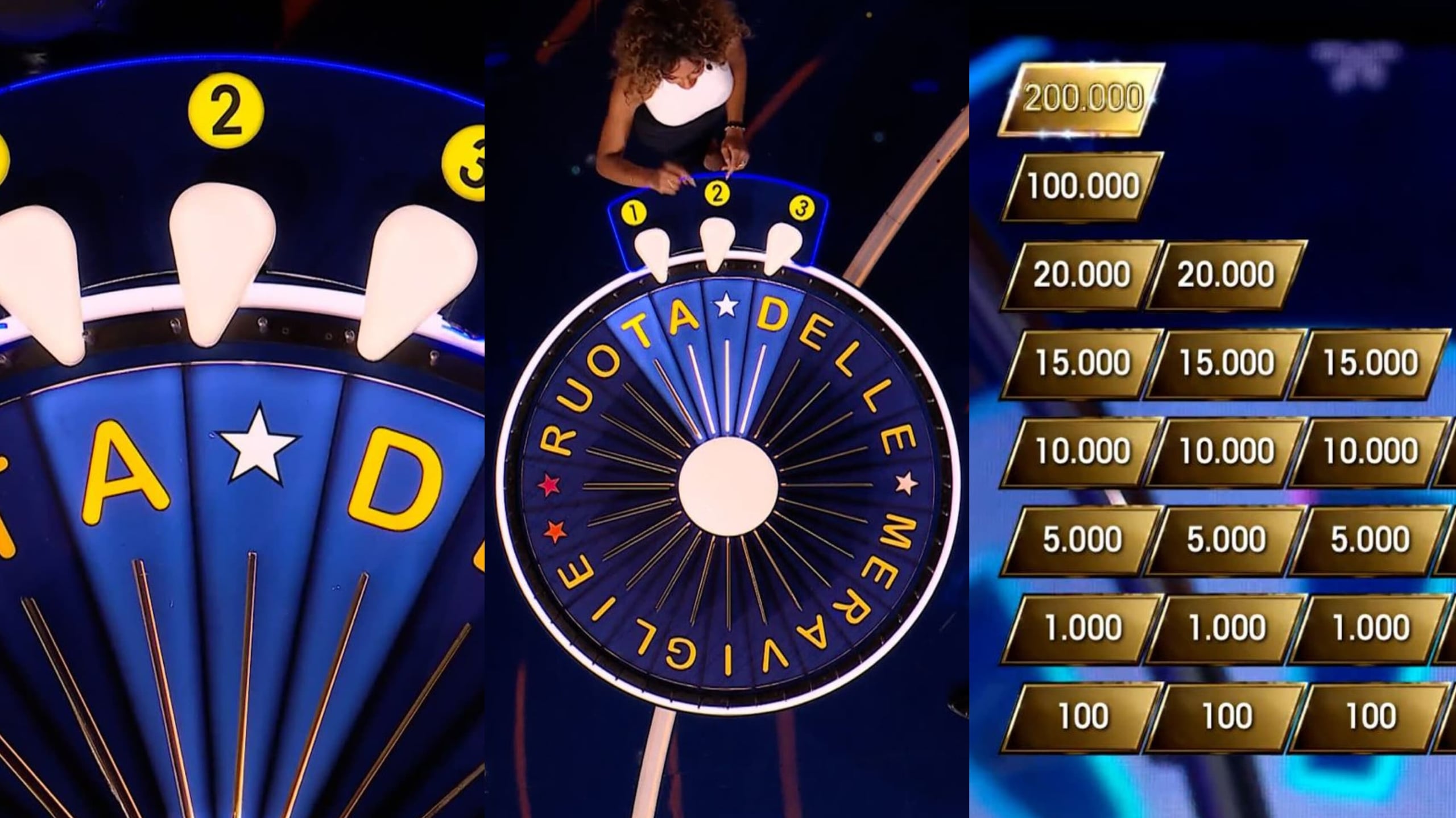 la ruota della fortuna statistiche