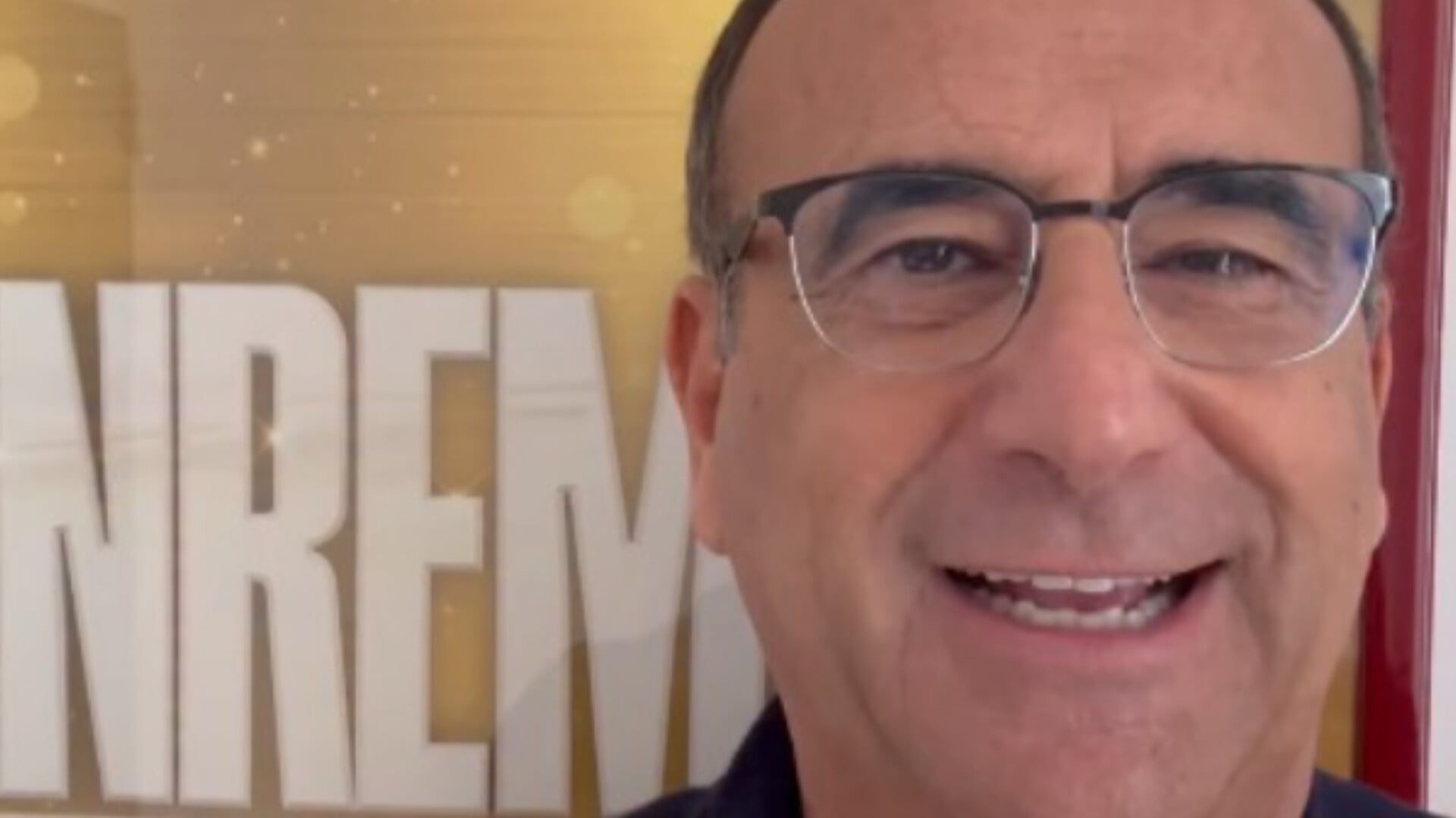 Sanremo 2026 - Carlo Conti