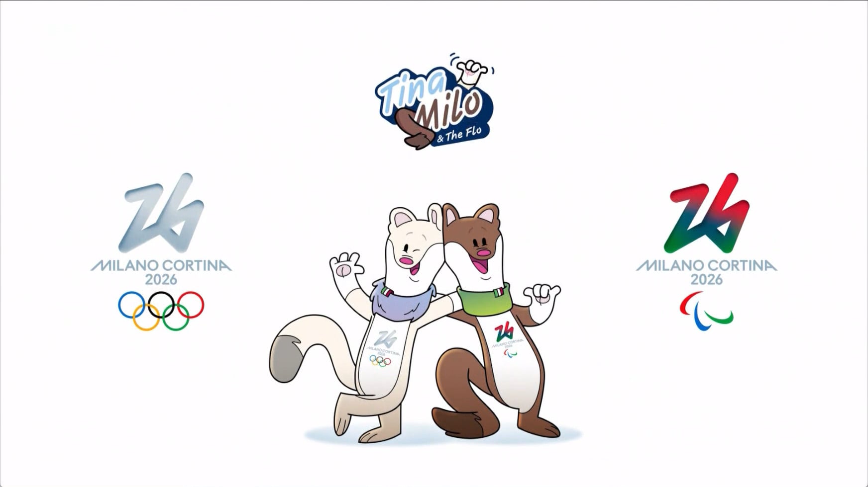 mascotte milano cortina 2026