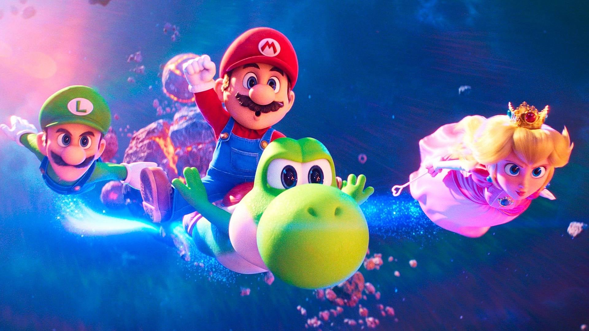 Super Mario Galaxy - Il film