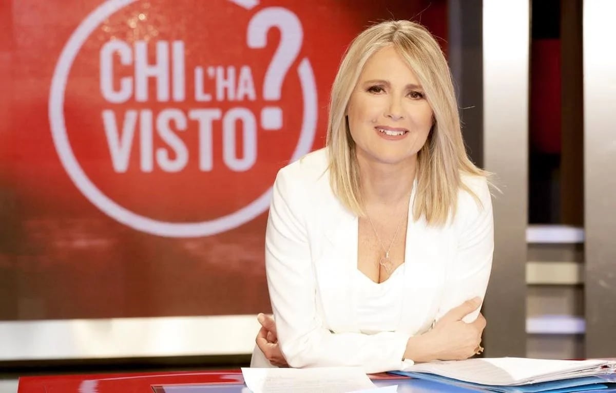 Federica Sciarelli Chi l'ha visto