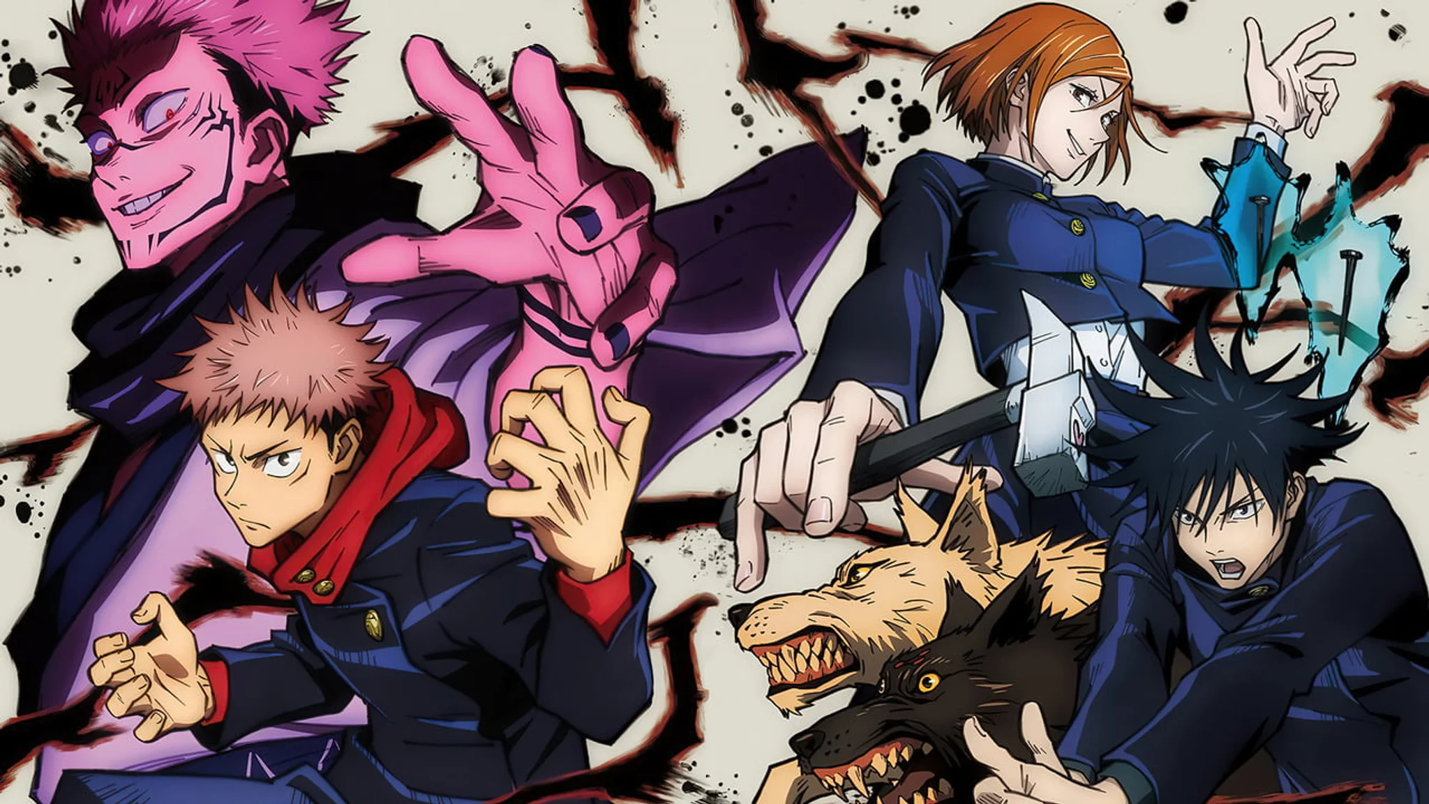 Jujutsu Kaisen: l'anime al via su Mediaset Italia 2 è una rivoluzione